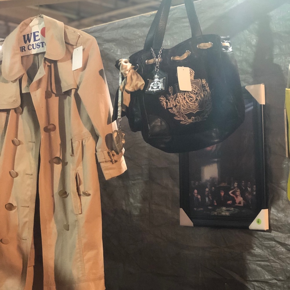 Juicy Couture Coat & Purse